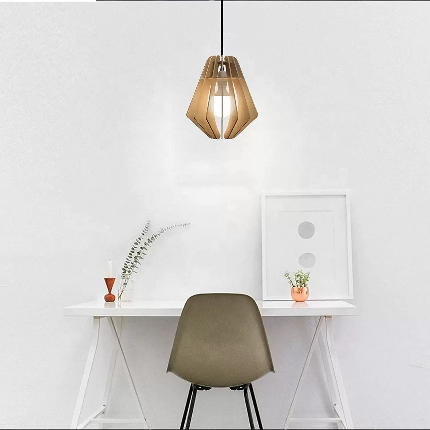 2 Pendant Hanging Light