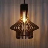 Baya Wooden Pendant Hanging Light