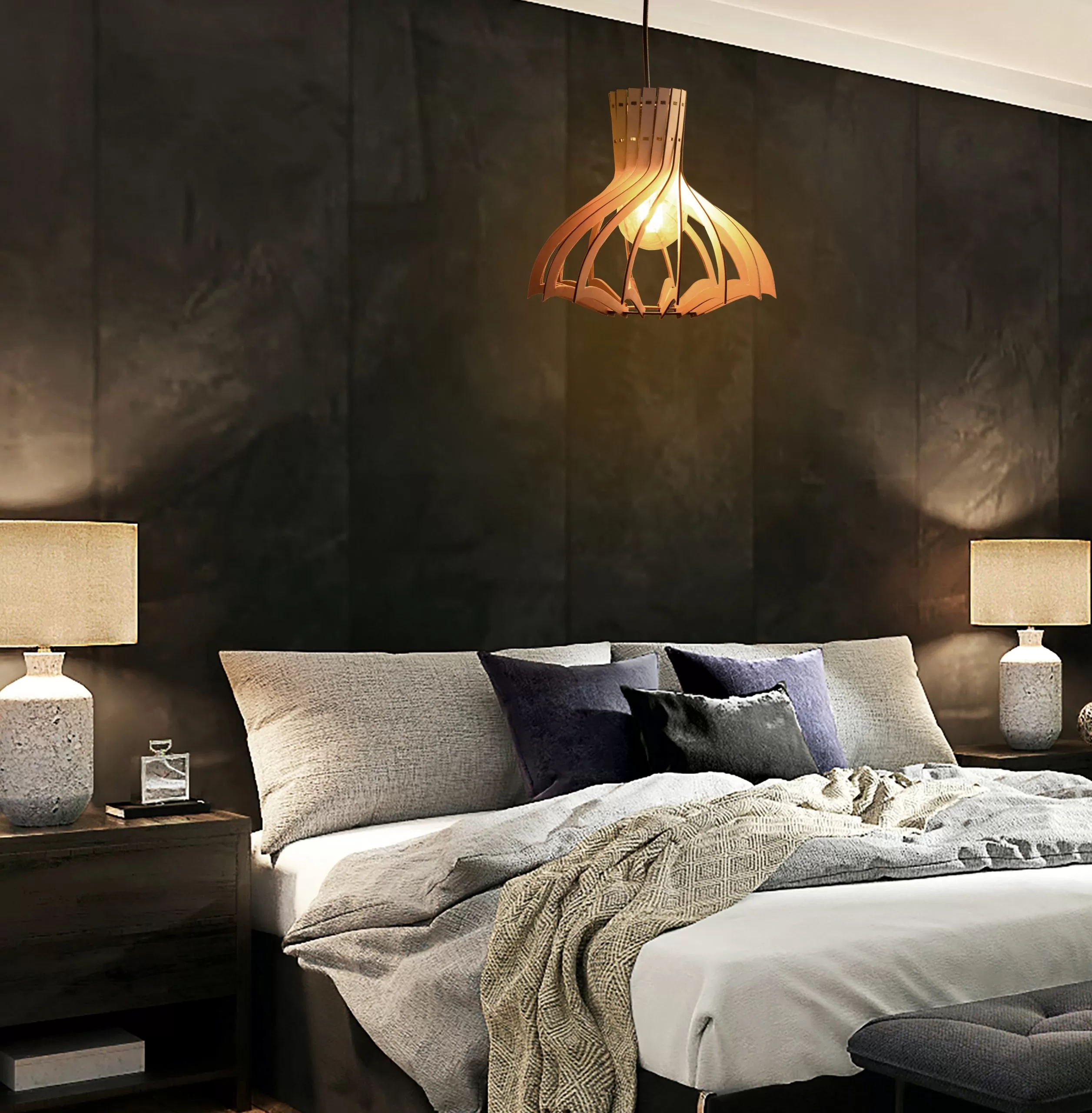 Iriska II Modern Pendant Light