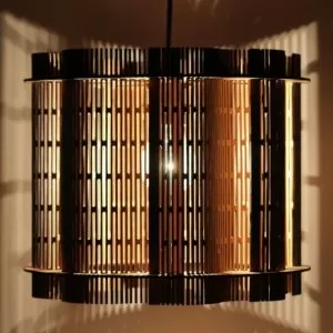 maze lantern pendant light
