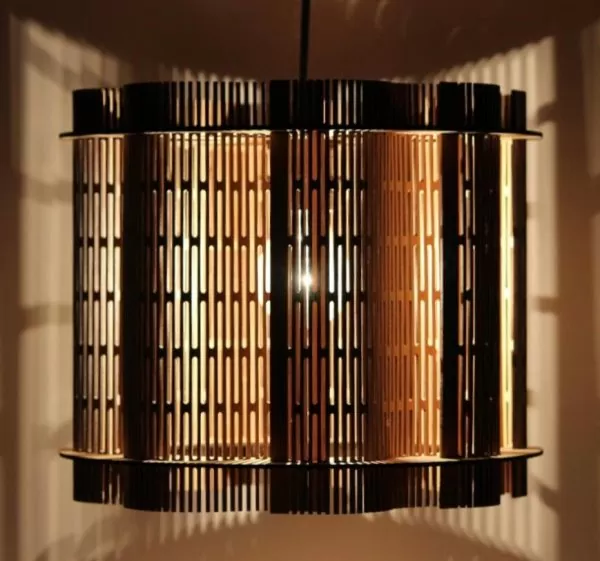 maze lantern pendant light