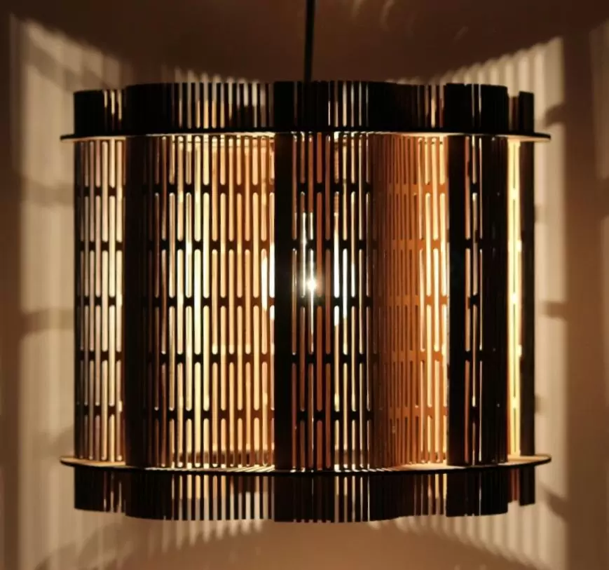 10 maze lantern pendant light