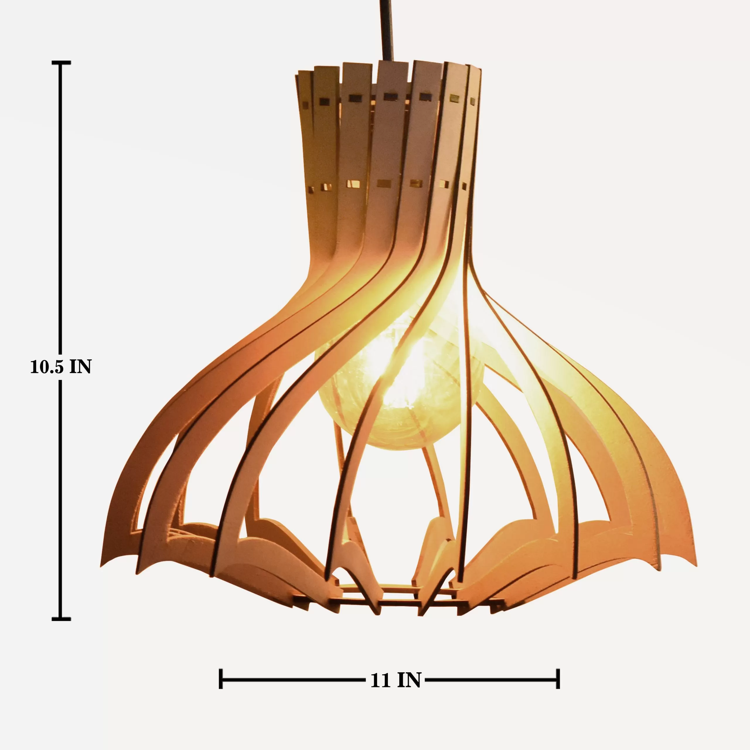 Iriska II Modern Pendant Light