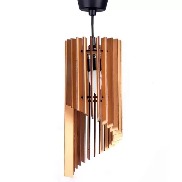 wooden contemporary lamp