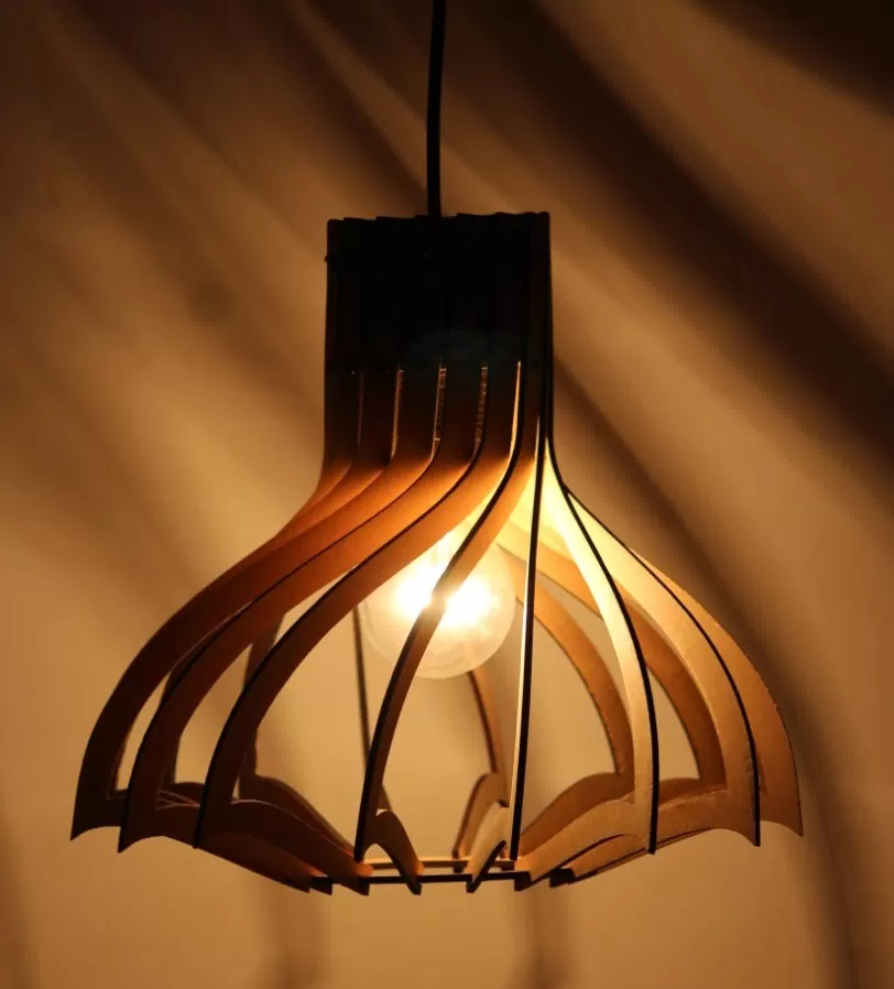 Iriska II Modern Pendant Light