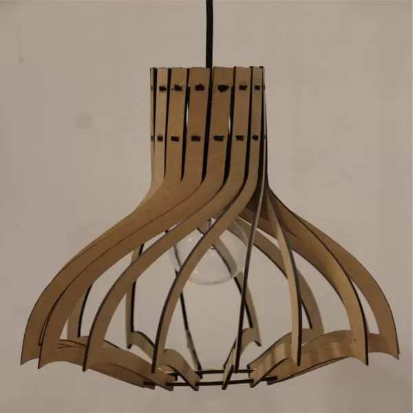 Iriska II Modern Pendant Light