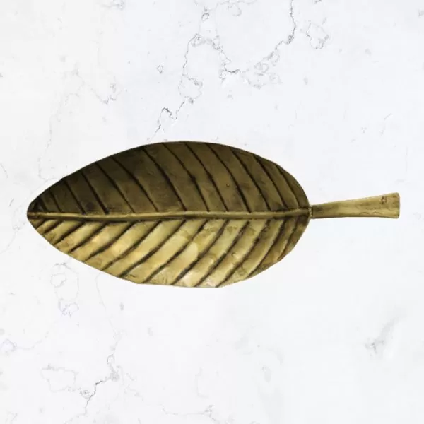 Metal leaf tray